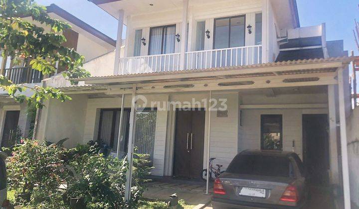 Dijual Rumah 2 Lantai BSD Cluster Avani  1