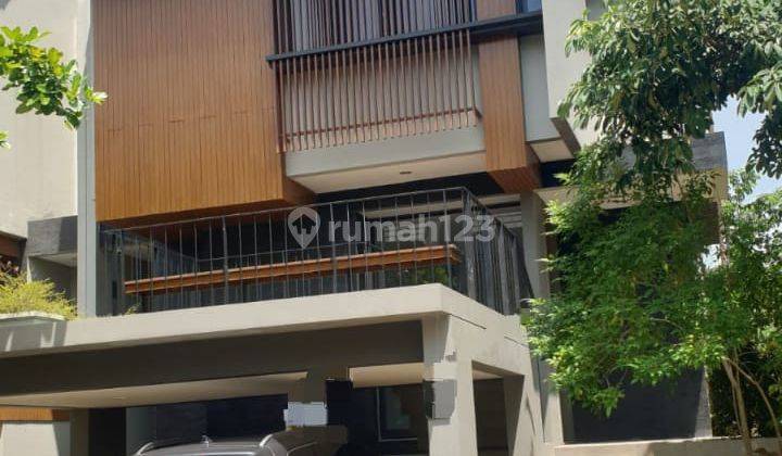 Rumah Baru Greenwich Park BSD Siap Huni Cluster Caelus 1