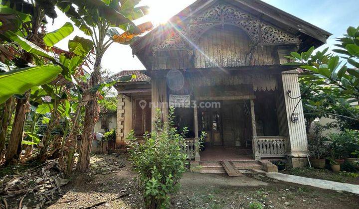 Jual Rumah Belanda Hitung Tanah Jalan Dr Wahidin 2 1