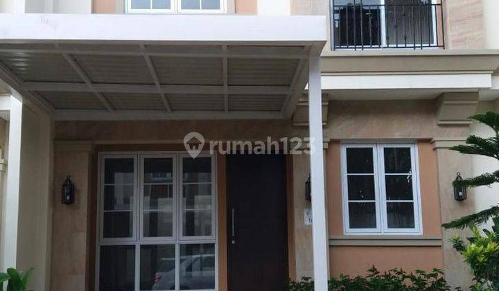 Jual BU Rumah BSD Cluster Alegria Park 2 Lantai 1