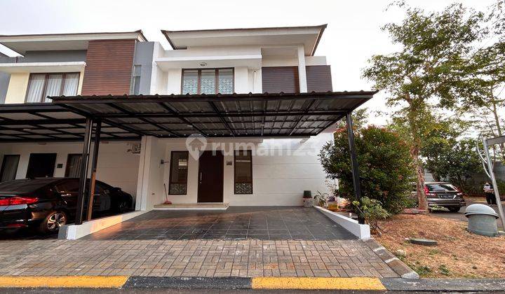 Rumah Graha Raya Bintaro 2 Lantai Hook Dalam Cluster 1