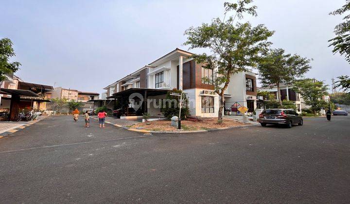 Rumah Graha Raya Bintaro 2 Lantai Hook Dalam Cluster 2