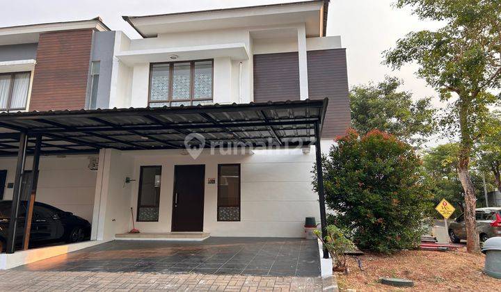 Disewakan Rumah Baru Graha Raya Bintaro Cluster Calista 1