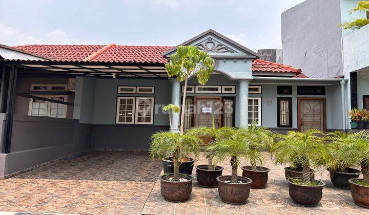 Disewakan Rumah Graha Raya Bintaro Cluster Fedora 1