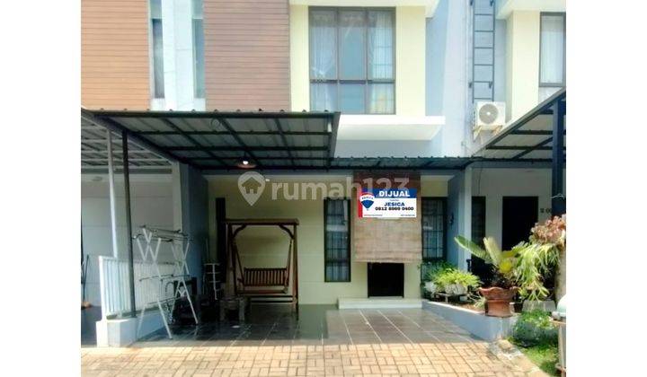 Dijual Rumah Graha Raya Bintaro Cluster Callysta 1