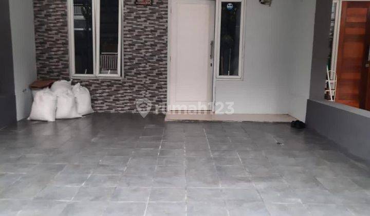 Rumah Siap Huni Cluster Adipati Residence Bintaro Dekat Graha Raya 2