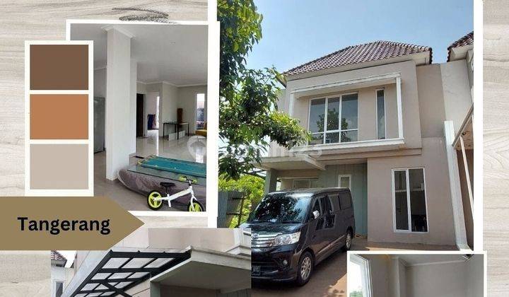 Rumah 2 Lantai di Cluster Latigo Village Gading Serpong Tangerang 1