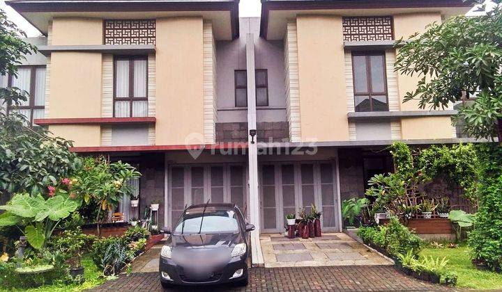 Dijual Rumah Bagus 2 Lantai Cluster Precia The Eminent Bsd City 1