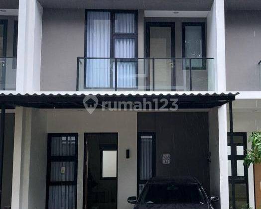 Jual Rumah BSD Provence Suites 3 Lantai Rumah Baru Serpong 1