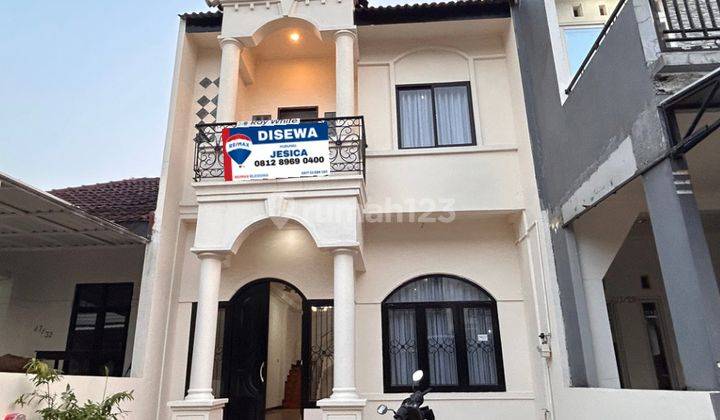 Disewakan Rumah Graha Raya Cluster Fedora Full Renov 2 Lantai 1