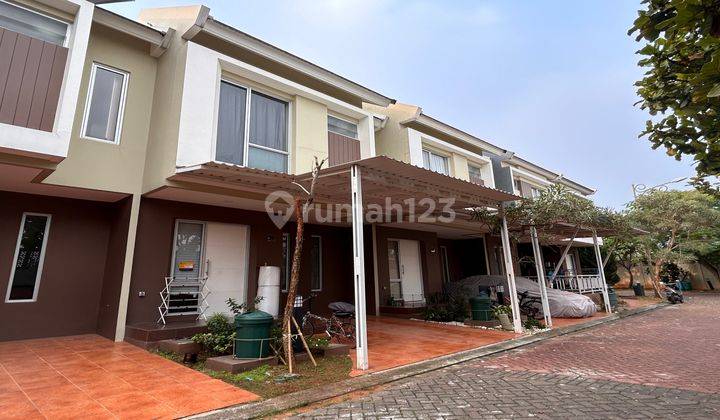 Disewakan Rumah Malibu Gading Serpong Full Furnish 1