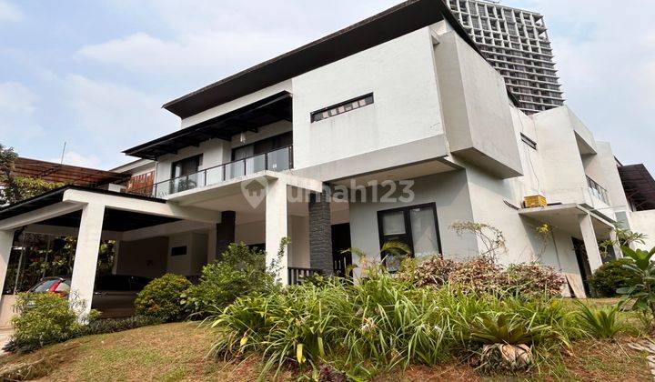 Disewakan Rumah Delatinos Bsd Nuansa Villa Siap Huni 1