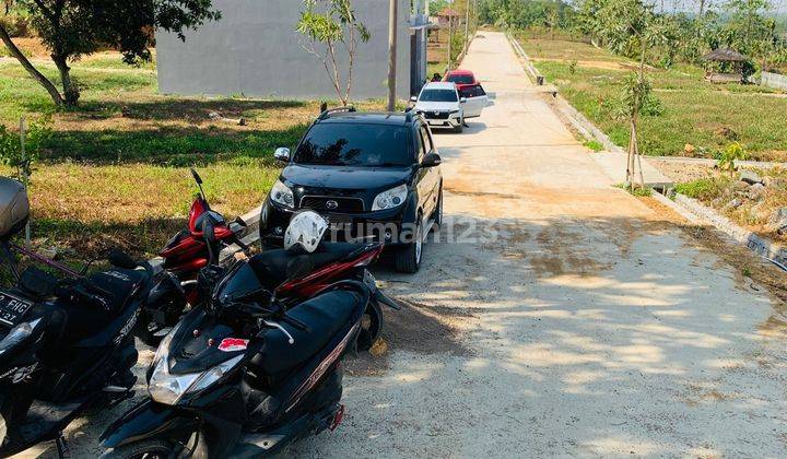 Kavling Nazra Cikahuripan Cibubur Murah Strategis Siap Bangun