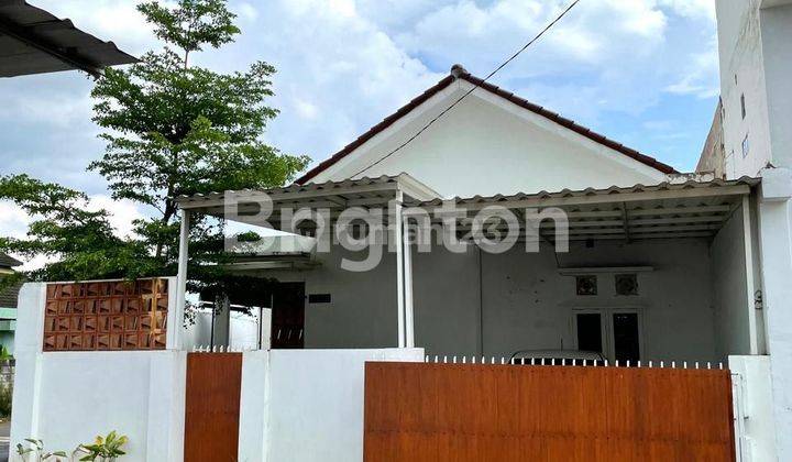 di kan rumah cantik di dekat Unsri bukit