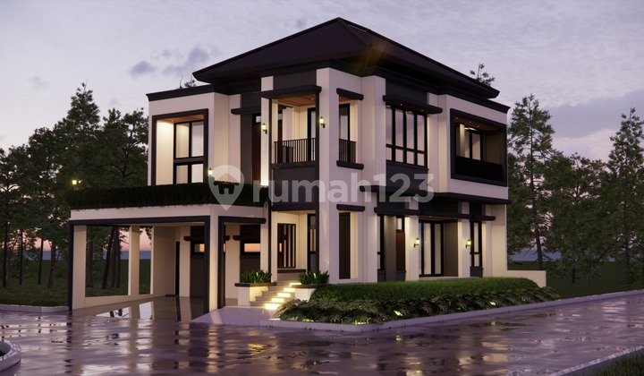 For Sale Luxurious home in BSD City Foresta Cluster Naturale area