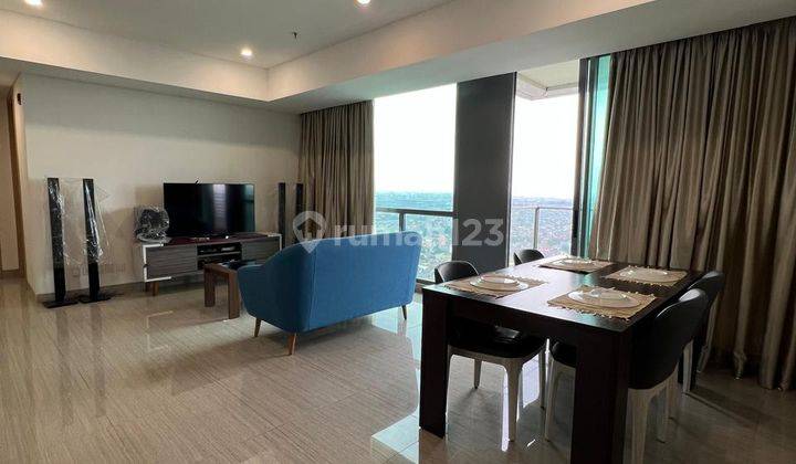 Apartemen Bagus Rapi Dan Siap Huni di Hillcrest Karawaci Tangerang 1