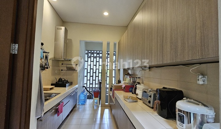 DIjual Rumah mewah di De Park Cluster Heliconia BSD City - Tangerang Selatan 2