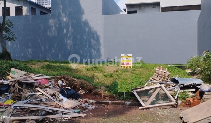 Dijual tanah kavling di Telaga Golf BSD City - Tangerang Selatan 