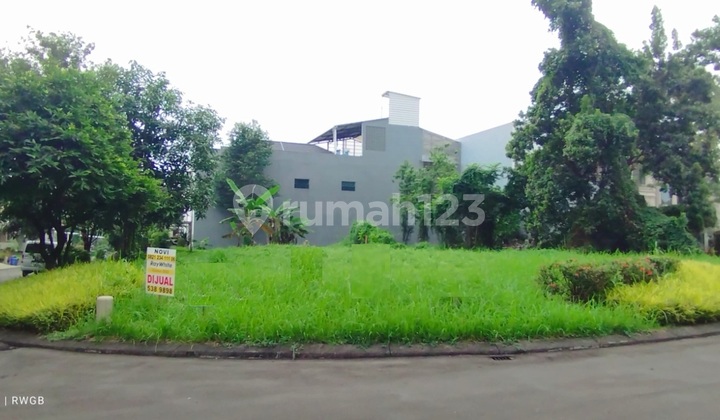 Dijual tanah kavling di Virginia Lagoon BSD City - Tangerang Selatan