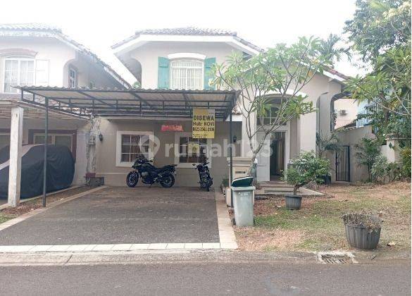 Disewakan Rumah di Sriwijaya Golf Lippo Karawaci Tangerang 1