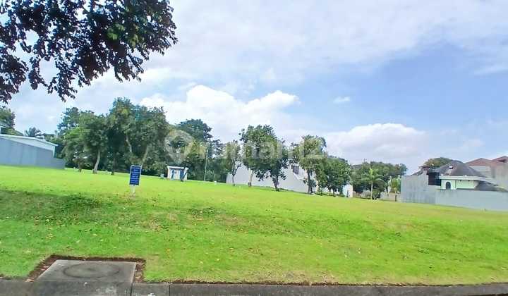 For Sale Land Plots in Gading Serpong Area, Paramount Hill Golf