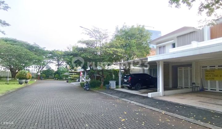 For rent house in De Park Cluster Cajuputy - BSD City South Tangerang 2