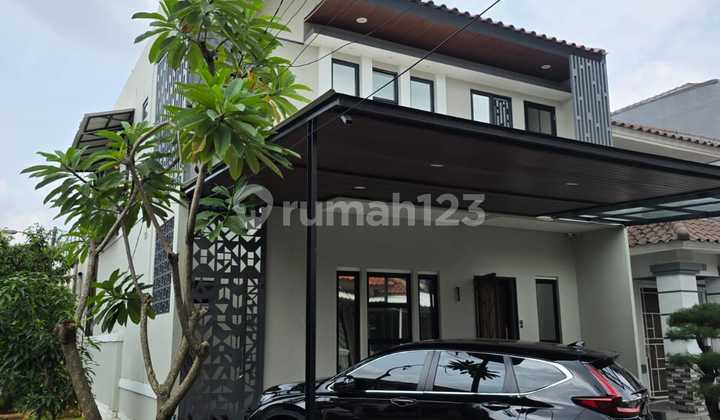 For Sale: Neat and Ready-to-Occupy House at Reasonable Price in Taman Parahyangan - Lippo Karawaci Tangerang