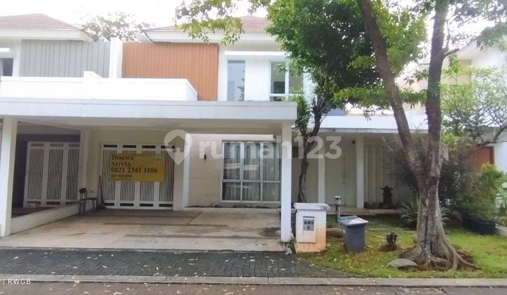 Disewakan rumah di De Park Cluster Cajuputy - BSD City Tangerang Selatan