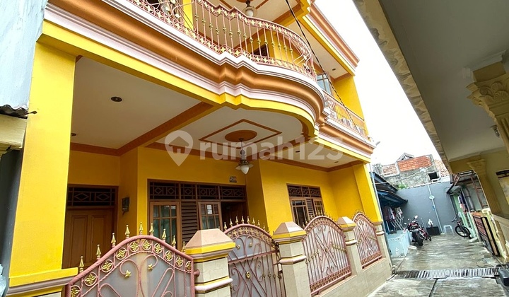 FOR SALE - Rumah Siap Huni (Semi-Furnished) di Sudimara, Ciledug, Kota Tangerang