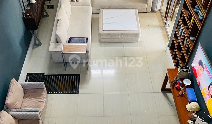 Rumah Dijual di Serpong Tangerang Selatan - Desain Modern Minimalis, Siap Huni