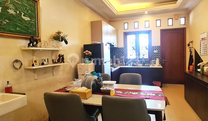 DIJUAL RUMAH MEWAH SIAP HUNI - REMPOA, JAKARTA SELATAN 2