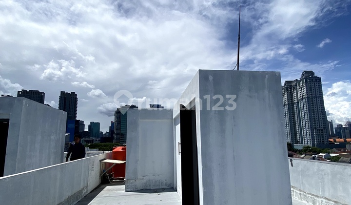 For Sale | 5-Story Ruko in Premium Guntur Location, South Jakarta - Near Menteng