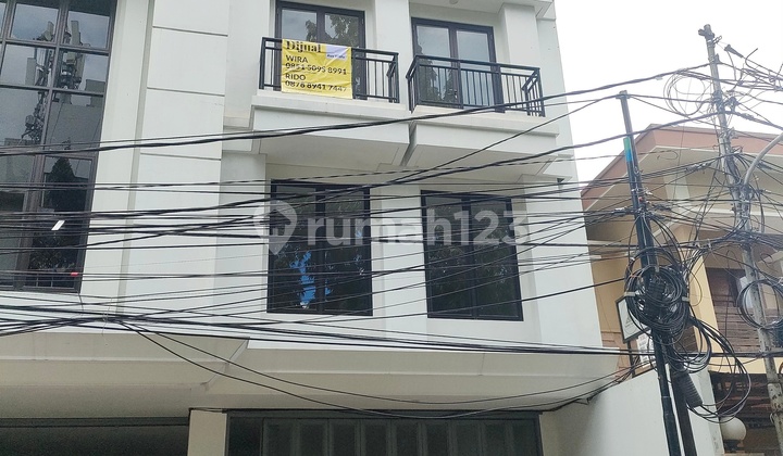 For Sale | 5-Story Ruko in Premium Guntur Location, South Jakarta - Near Menteng