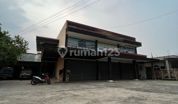 For Sale | Strategic Commercial Ruko in Tapos, Depok - Beside Main Road