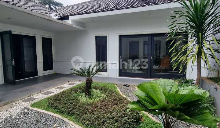 Rumah Permata hijau Bagus Furnished SHM Kebayoran Lama, Jakarta Selatan 2