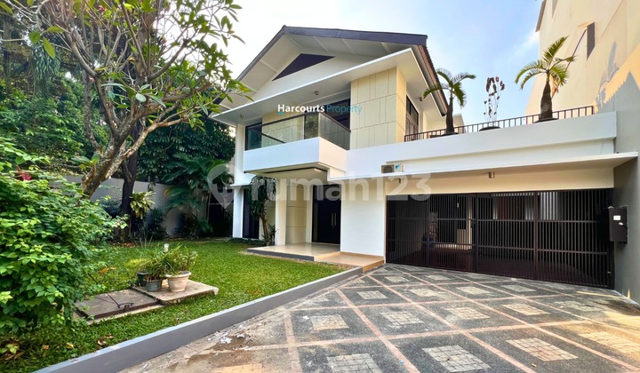 Pondok Indah House, South Jakarta, Good, Furnished, Freehold Certificate