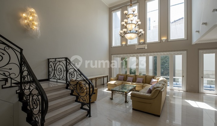 Nice Furnished House with SHM in Pondok Indah, South Jakarta 2