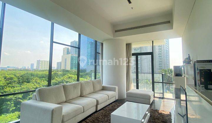  Apartemen Verde 3 Kamar Tidur, 178 Sqm, Furnished Bagus 1