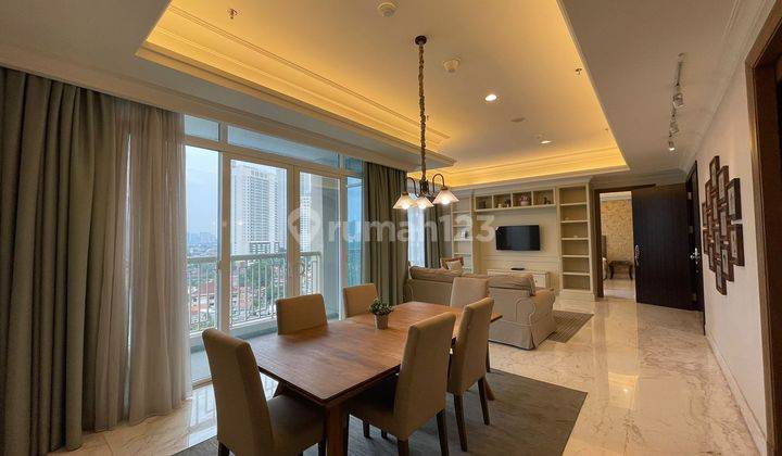  Apartemen Botanica 2 Kamar Tidur, 153 Sqm, Furnished Bagus 2