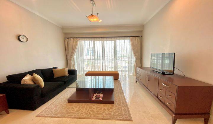  Apartemen Senayan Residences 2 Kamar Tidur Furnished Bagus 1