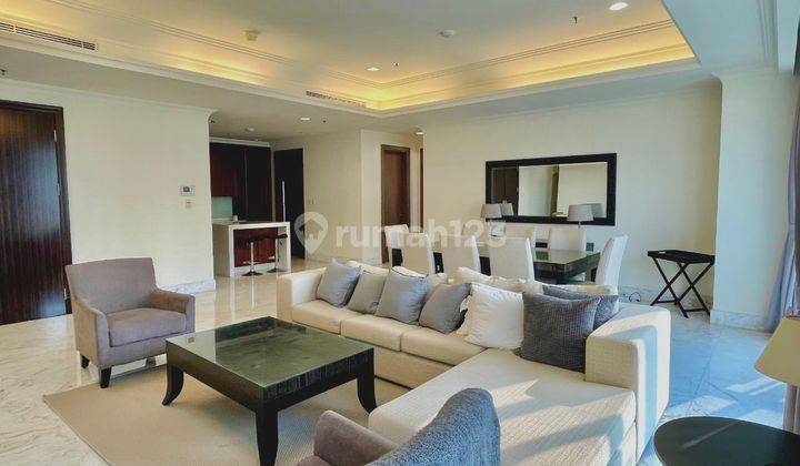  Apartemen Botanica 3 Kamar Tidur Furnished Bagus 2