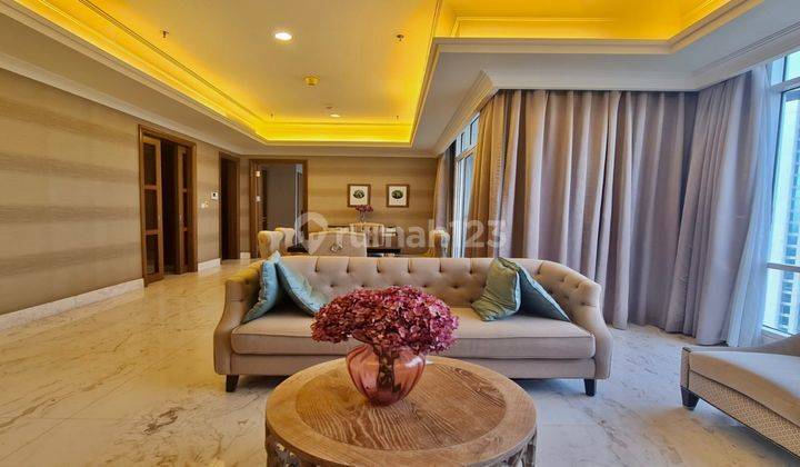  Apartemen Botanica 2 Kamar Tidur Furnished Bagus