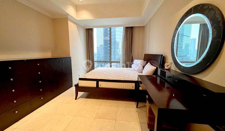  Apartemen Sudirman Mansion 2 Kamar Tidur Furnished Bagus 2