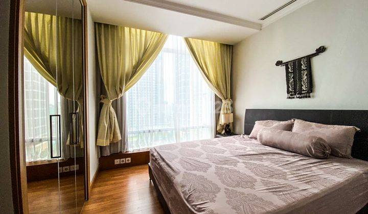  Apartemen Kempinski Residence 2 Kamar Tidur Furnished Bagus 2