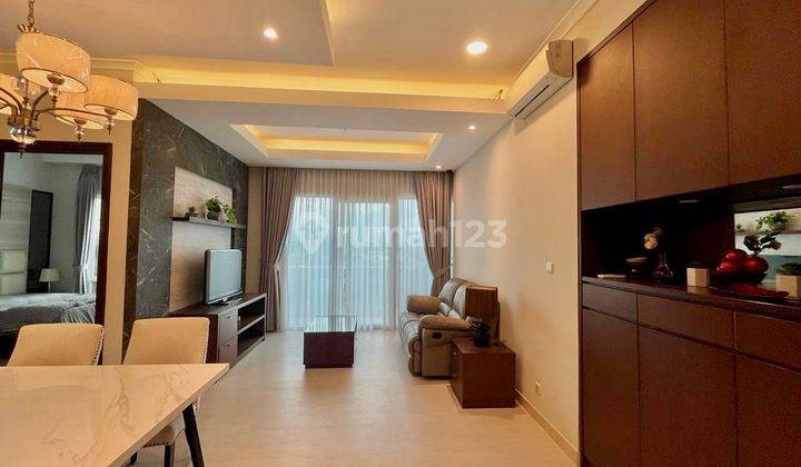  Apartemen Senayan Residences 3 Kamar Tidur Furnished Bagus 2