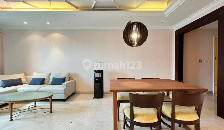 Apartement Senayan Residence 2 BR Furnished Bagus 1