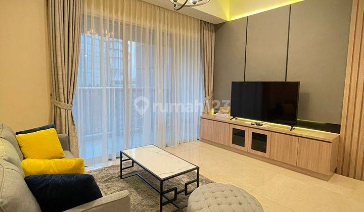 Apartement Anandamaya Residences 2 BR Furnished Bagus 2