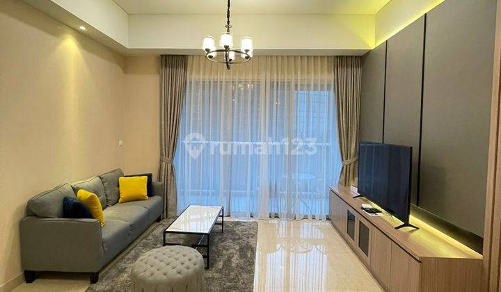 Apartement Anandamaya Residences 2 BR Furnished Bagus 1