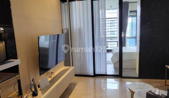 Apartement SUDIRMAN SUITE 1 BR Furnished Bagus 2