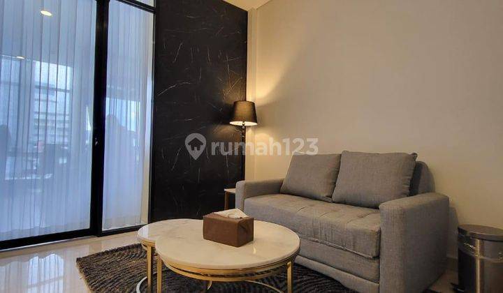 Apartement SUDIRMAN SUITE 1 BR Furnished Bagus 1